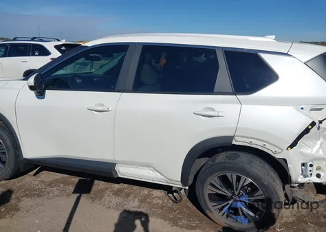 2023 Nissan Rogue Sv Fwd from USA, damaged, VIN 5N1BT3BA9PC691864